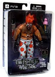 Each interpretation differs from each game, but he has kept a consistent image throughout the series, being the poster mayhem icon for the series theme. Twisted Metal Sweet Tooth Action Figure Ebay