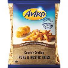 Channeling your inner professional chef is certainly a lot easier when you have the best cookware, especially when you choose a set that perfectly suits your cooking style and kitchen appliances. 2 Pkg Aviko Country Cooking Pure R Fries 5kg Im Millionstore Zum Preis Von 22 50 Eur