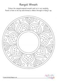 Sign up for crayola offers. Rangoli Colouring Pages