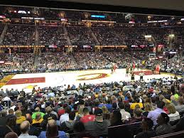 Rocket Mortgage Fieldhouse Section 108 Cleveland Cavaliers