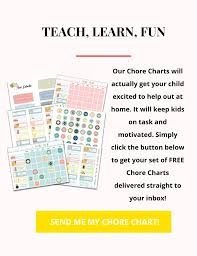 5 Simple Steps To Create A Chore Chart For Kids That Works