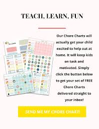 5 simple steps to create a chore chart for kids that works