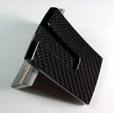 It can also be used as a money clip to securely store bills and credit cards. The Kaarthouder Business Card Card Propped Up On Cards Carbon Fiber Business Card Holders Carbon