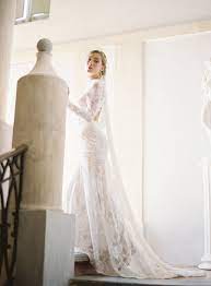 Claire Pettibone Beverly Romantique Lace Wedding Dress With Long Sle Long Sleeve Wedding Dress Lace Backless Lace Wedding Dress Lace Wedding Dress With Sleeves