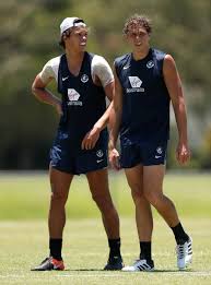 Jack silvagni is an australian rules footballer who represents carlton in the australian football. Jack Silvagni Charlie Curnow Photostream Carlton Football Club Carlton Blues Carlton Football