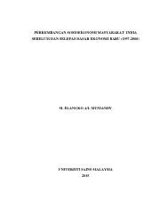 Permohonan untuk menubuhkan koperasi ini telah ditolak oleh skm ibu pejabat dan mereka hanya memberi kelulusan untuk menubuhkan koperasi permodalan hartanah kuala lumpur berhad. Perkembangan Sosio Ekonomi Masyarakat India Sebelum Dan Selepas Deb 1957 2000 Pdf Perkembangan Sosioekonomi Masyarakat India Sebelum Dan Selepas Dasar Course Hero