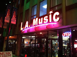 La Music Canada S Favorite Music Store Music Store Port Credit La Music
