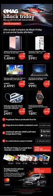 Black friday в emag се състои през ноември всяка година, предоставяйки. Black Friday 2018 Emag Ro Catalog Reduceri 16 Noiembrie Dcnews