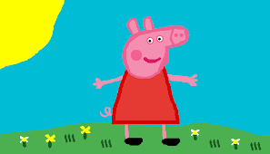 Meme funny pictures of peppa pig. Peppa Pig Gif Icegif