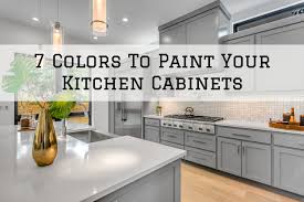 If you really love red, orange, or yellow, the best way. 7 Colors To Paint Your Kitchen Cabinets In Mclean Va Image Painting