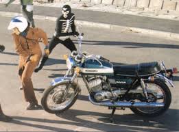 劇場版 1 一文字隼人 スズキgt350 スズキ ライダー 仮面ライダー