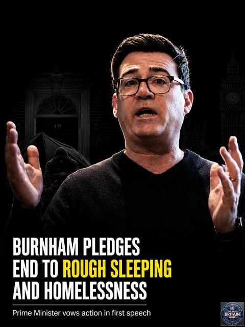 Andy Burnham has insisted "names not numbers" will drive his mission to eradicate rough sleeping.