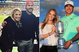 He derived the prominent part of his wealth from his career as a professional golfer. Fox Had A Good Us Open Then Brooks Koepka S Girlfriend Happened