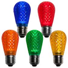 S14 T50 Led Patio Light Bulb Multicolor Yard Envy