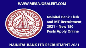 This is the state wise list of all nainital bank branches in india. Nainital Bank Clerk And Mt Recruitment 2021 New 150 Posts Apply Online Mega Job Alert