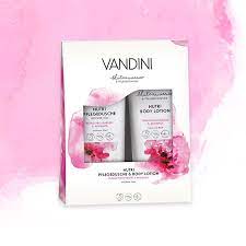 The innovative formulation with floral water extract provides the skin with intensive moisture. Nutri Duo Set Vandini