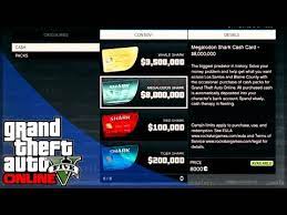 Los santos and beyond is at your fingertips in this huge open world playground. Gta 5 Online Money And Shark Cards For Pc What Do You Think Gta 5 Gameplay Youtube