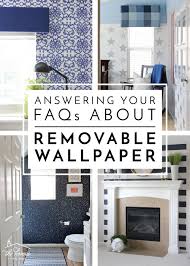 What is the difference between a cinder block and concrete block? Answering Your Faqs About Removable Wallpaper The Homes I Have Made