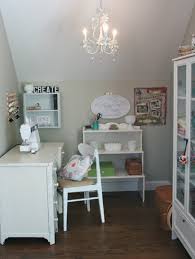 Scour flea markets, antiques fairs and boot sales for vintage furniture that doesn't cost the earth. 20 Creative Craft Room Organization Ideas Tip Junkie