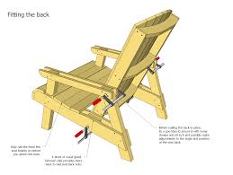 Free adirondack chair plan that is simple to build and will be comfortable to sit in while enjoying the outdoors. Lawn Chair Plans