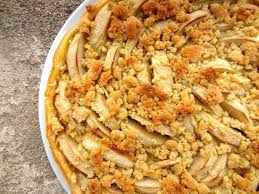 Tarte Pommes Creme D Amandes En Crumble Recette Tarte Crumble Aux Pommes Tarte Aux Pommes Crumble