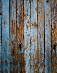 Wo24 Shabby Blue Wood Floor 5 X 8ft Canvas Background Vintage Blue Wood Wood Background