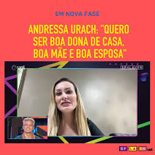 Maybe you would like to learn more about one of these? Uol Andressa Urach Quero Ser Boa Dona De Casa Boa Mae E Boa Esposa Facebook