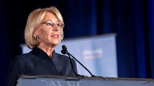 She grew up in holland, michigan, the eldest of four children born to elsa (zwiep) prince (later, broekhuizen) and edgar prince, a billionaire industrialist. Betsy Devos Made More Than 56 Million Last Year Crew Citizens For Responsibility And Ethics In Washington