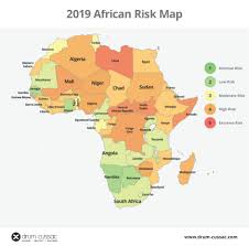 Most Dangerous Countries In The World 2019 Global Risk Map