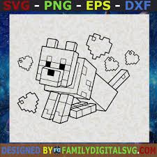 Echa un vistazo a nuestra selección de minecraft font svg para ver las mejores piezas hechas a mano, únicas o personalizadas de nuestras tiendas de digital. Minecraft Svg Cricut Silhouette Cut File Clipart Make Sticker Or Print It Familydigitalsvg Com