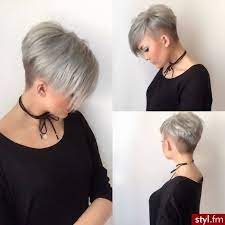 Vous Aimez Le Court Voici Les Coupes Courtes Les Plus Inspirantes Cheveux Courts Coupe De Cheveux Courte Cheveux