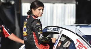 Not your typical 19yr old girl. Hailie Deegan I Don T Want To Be The Best Girl I Want To Be The Best Driver Nascar Com
