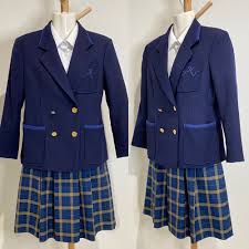 神奈川県 白山高校 夏ミニスカ