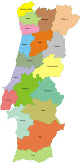 Learn how to create your own. Mapa De Portugal Por Distritos Para Pintar