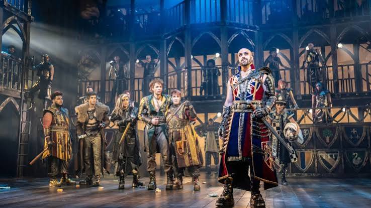First Look at Production Images for A Knight's Tale The Musical - Theatre  Weekly
