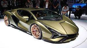 Following the production of a 1:8 scale model, the iconic lamborghini sián fkp 37 has been reproduced in its natural size with over 400,000 lego® technic™ elements for a total weight of 2,200 kg, and it is able to perfectly replicate the unmistakable lamborghini design. Lamborghini Sian Fkp 37 At The 2019 Frankfurt Motor Show Youtube