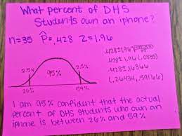 Math Love Statistics Confidence Interval Projects Teaching Blogs Teaching Math Math Love