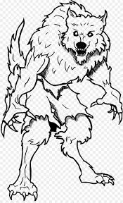 Procurando desenhos para imprimir e colorir? Livro De Colorir Lobisomem Crianca Png Transparente Gratis