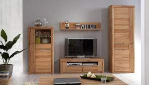 Hängeschrank wandschrank wandkonsole wohnzimmer kernbuche geölt massiv. Tv Wohnwand Kernbuche Massiv Solido Made In Germany 9803 03 314102