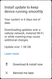 The galaxy fold android 11/one ui 3.0 update is officially moving out. Android 11 Update Nag How Do I Prevent This Message From Popping Up In The Future Pixel4a