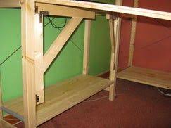Ikea Ivar Computer Desk 9 Steps Interieur Huis Werkkamer