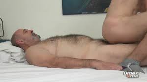 Daddy Luiggi gay porn breeds jock hole