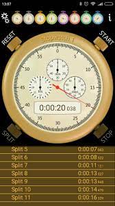 Stopwatch & timer es una sencilla aplicación que convertirá nuestro terminal android en un cronómetro deportivo. Stopwatch For Android Apk Download