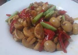 Cah buncis ayam saus tiram. Resep Tumis Jamur Kancing Saus Tiram Super Pedas Oleh Dapur Mami Muda Cookpad Cute766