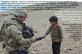 Operation Gratitude Care Packages Help Boost The Morale Of Our Deployed Troops Operation Gratitude Care Package Gratitude