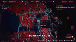 Trying to get the tarot card here. Cyberpunk 2077 All Tarot Card Graffiti Locations
