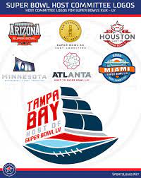 Studio Stories Tampa Bay Super Bowl Host Committee Logo Sails Into Prominence Chris Creamer S Sportslogos Ne Super Bowl Host Tampa Bay Super Bowl Super Bowl