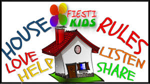 Kids need consequences to help them make better choices the next time. Home Rules For Children Good Manners Reglas De Casa Para Ninos En Ingles Youtube