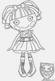 Free lalaloopsy coloring pages printable for kids and adults. Lalaloopsy Coloring Pages Games Online