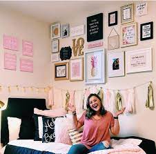 Dorm Room Wall Decor 9 Genius Ways To Decorate Your Dorm Room Walls By Sophia Lee Dorm Room Wall Decor Dorm Room Diy Cute Dorm Rooms
